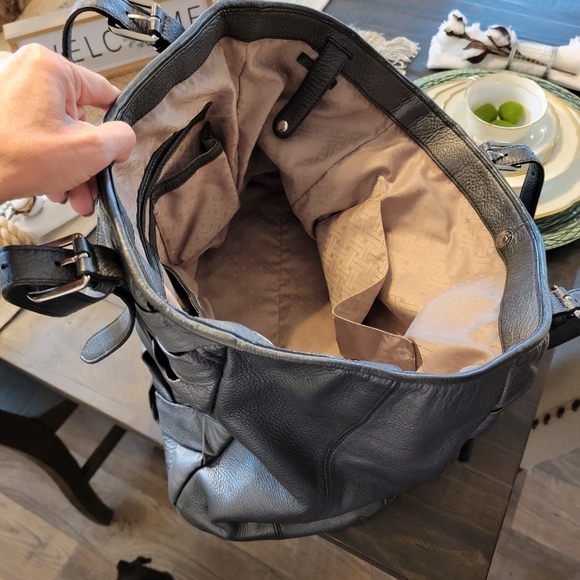 Cole Haan Beautiful gray Large purse - Picture 13 of 13